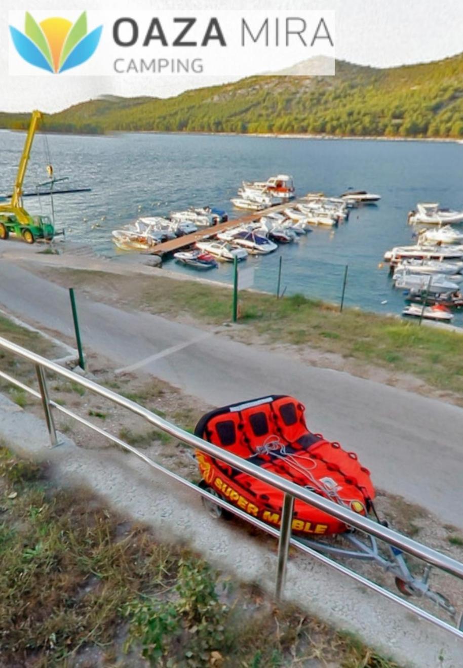 Oremore - Premium Mobile Home - Oaza Mira Camping, Drage Buitenkant foto